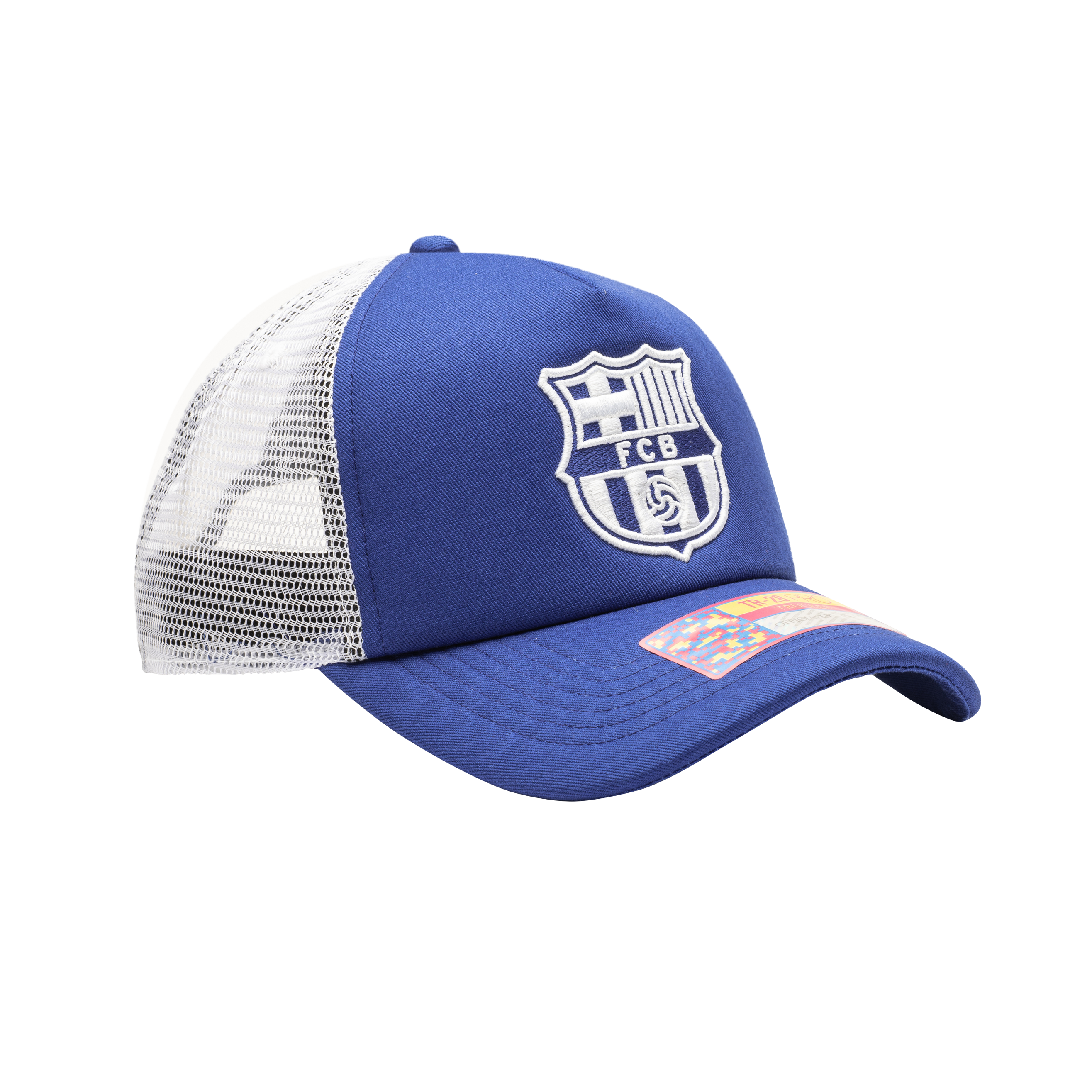 Gorra FANINK Fog Trucker Barcelona Negro
