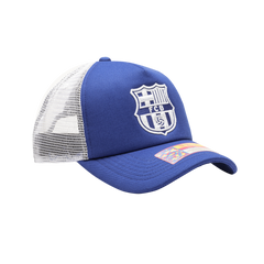 Gorra FANINK Fog Trucker Barcelona Negro