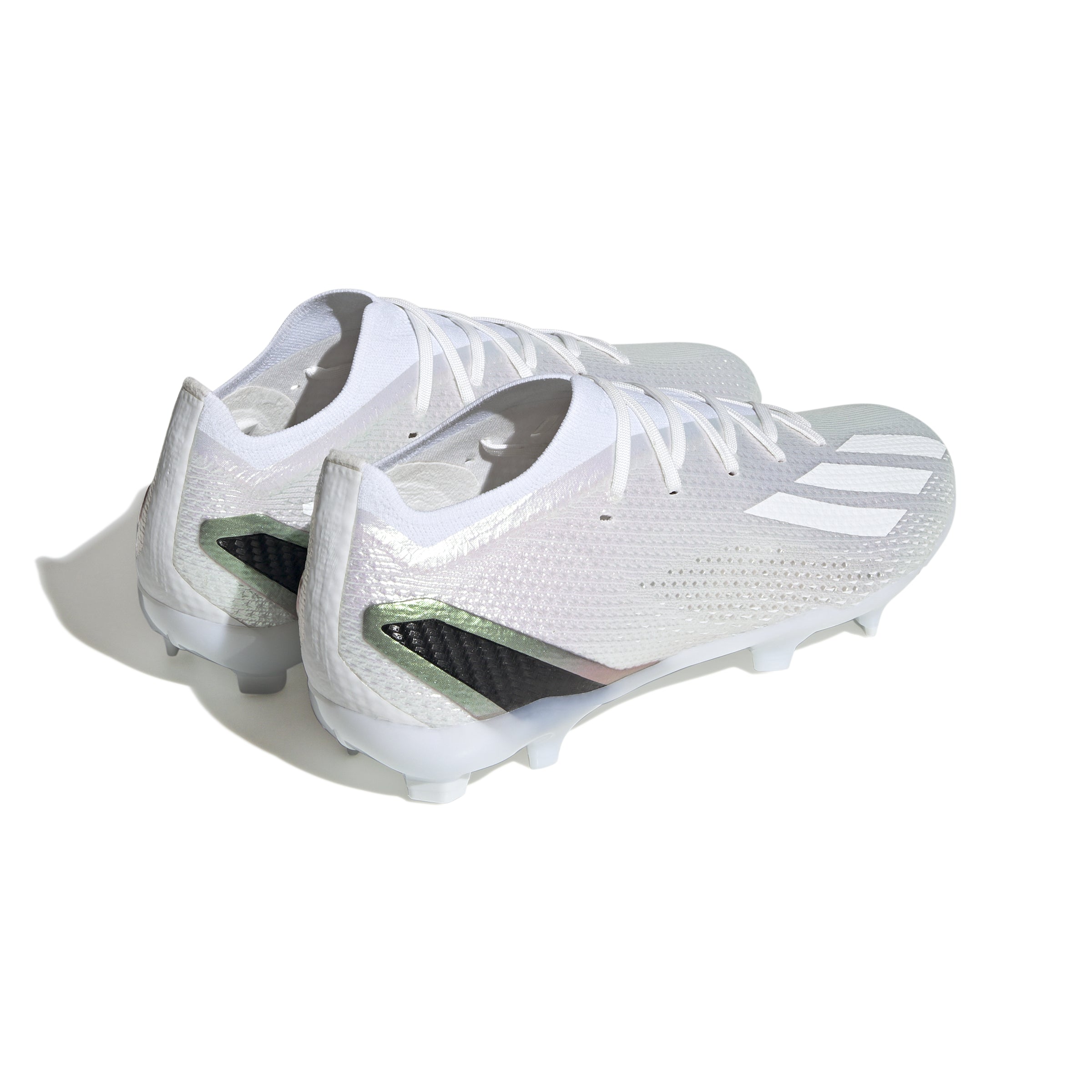 Adidas x Speedportal.2 FG Firm Ground Soccer Cleats White Black 11.5