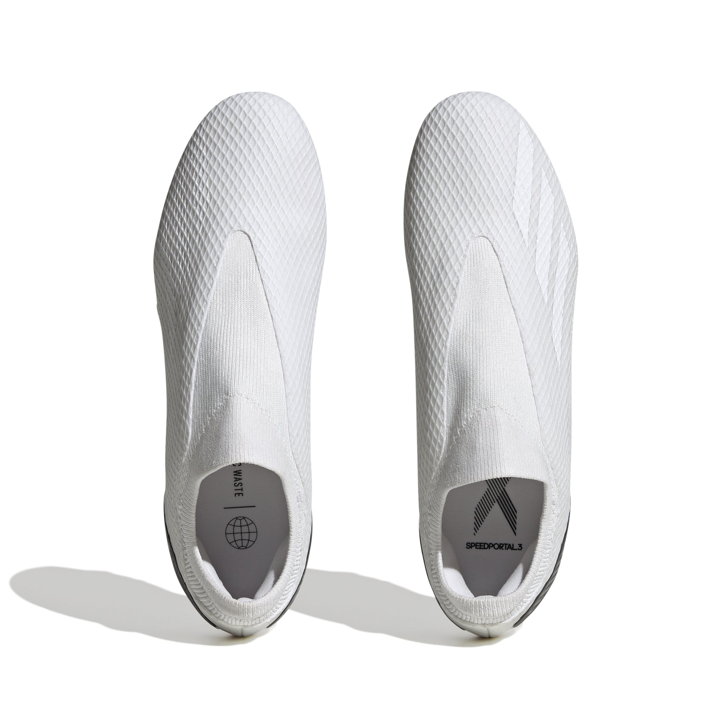Botas de fútbol para terrenos firmes adidas X Speedportal.3 Laceless FG