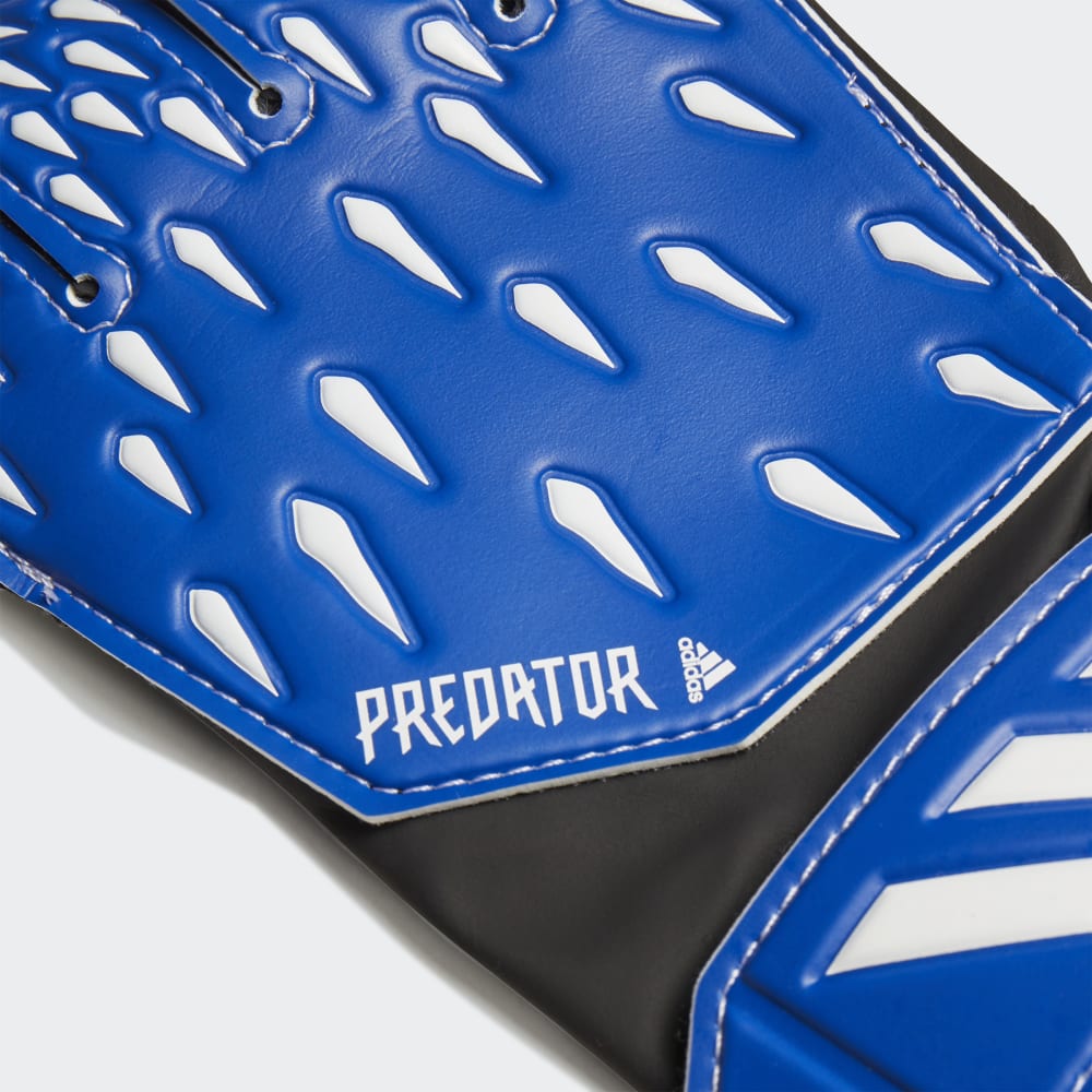 adidas Kid's Predator Goalkeeper Training Gloves J Royal/Blue/White