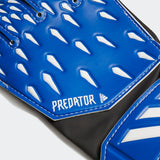 adidas Kid's Predator Goalkeeper Training Gloves J Royal/Blue/White