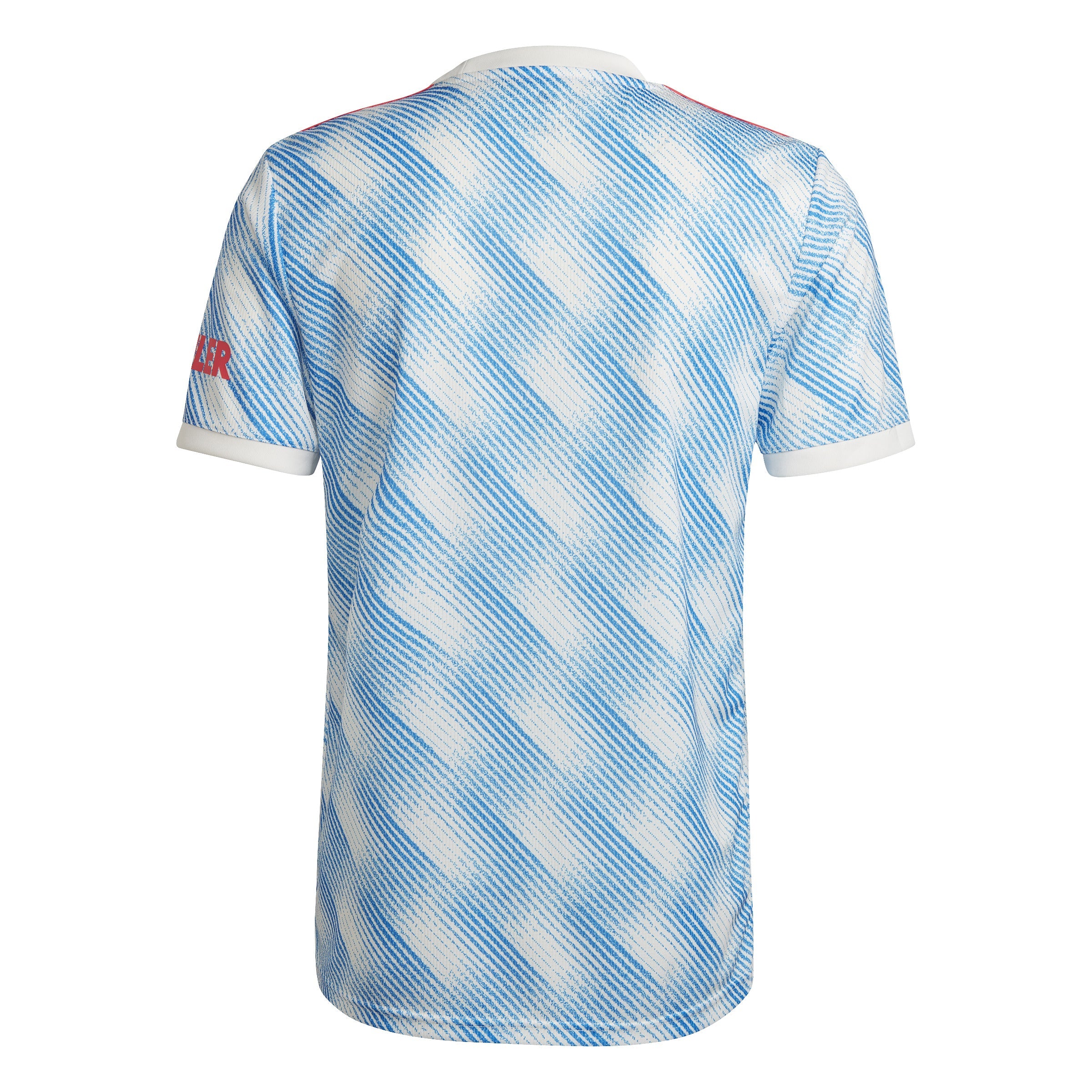 Man united blue and white best sale away kit
