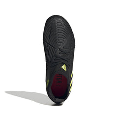 adidas Kids Predator Edge 1 FG J Soccer Cleats Black/Yellow