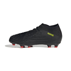 adidas Kids Predator Edge 1 FG J Soccer Cleats Black/Yellow