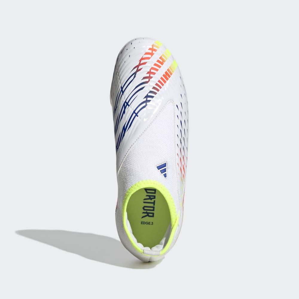 adidas Kid's Predator Edge.3 LL FG J Firm Ground Soccer Cleats