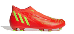 adidas Predator Edge .3 Laceless Firm Ground Soccer Cleats