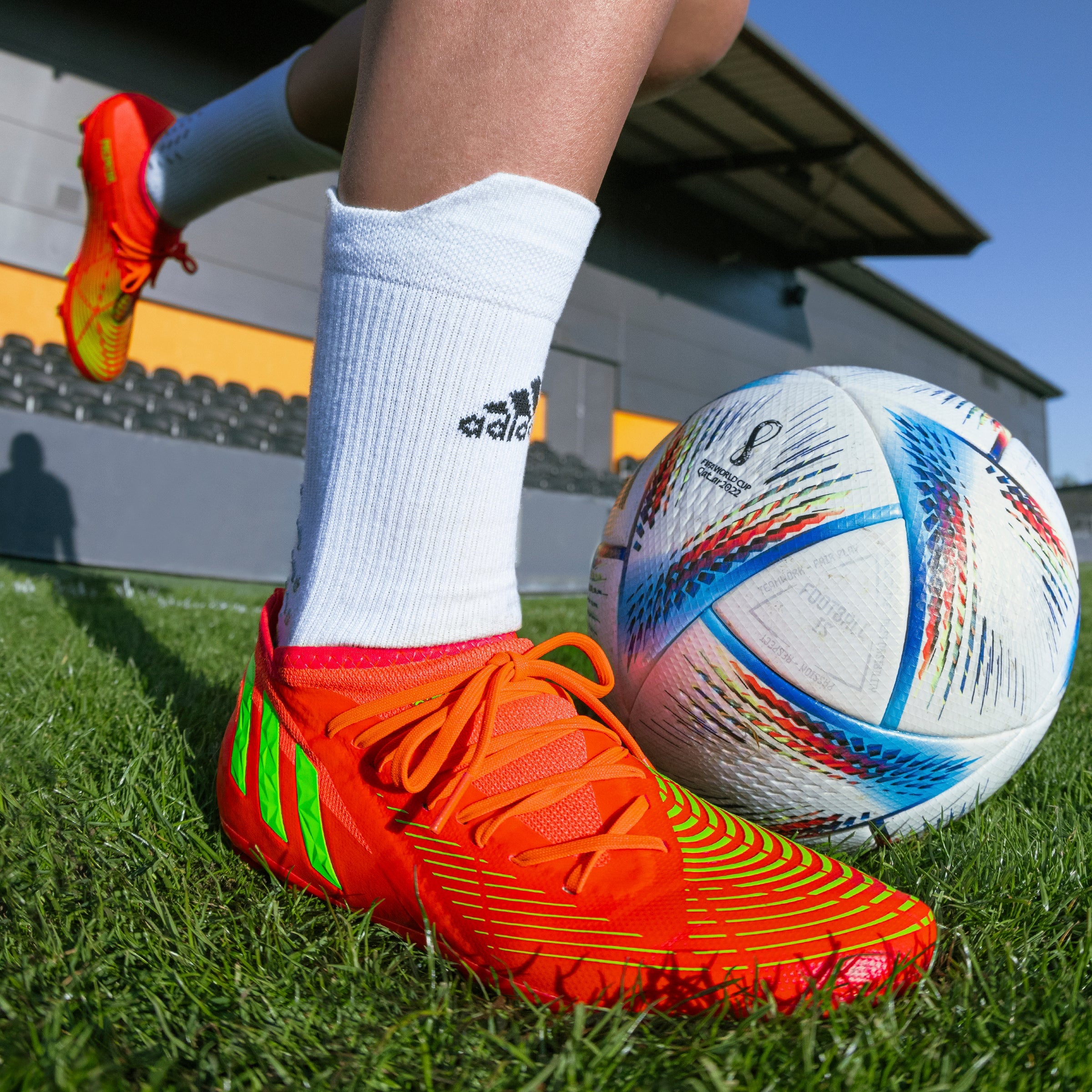 adidas Predator Edge .3 Firm Ground Cleats