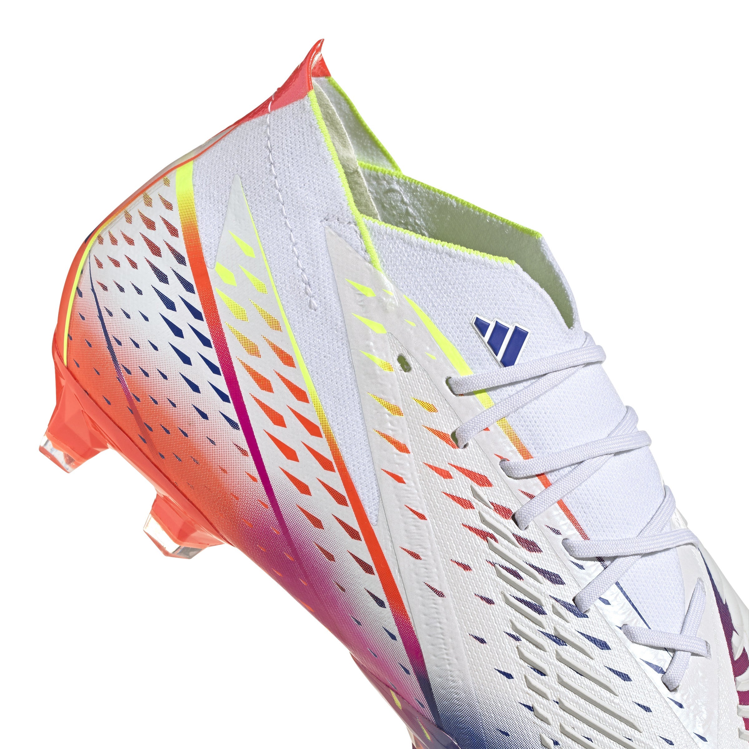 Adidas Predator Edge.1 L FG [White/Yellow/Blue] – Tursi