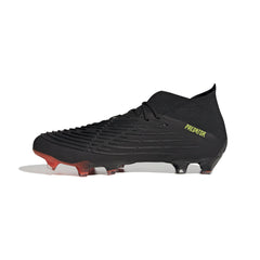 adidas Predator Edge.1 FG Firm Ground Boots Black/Solar Yellow/Solar Red