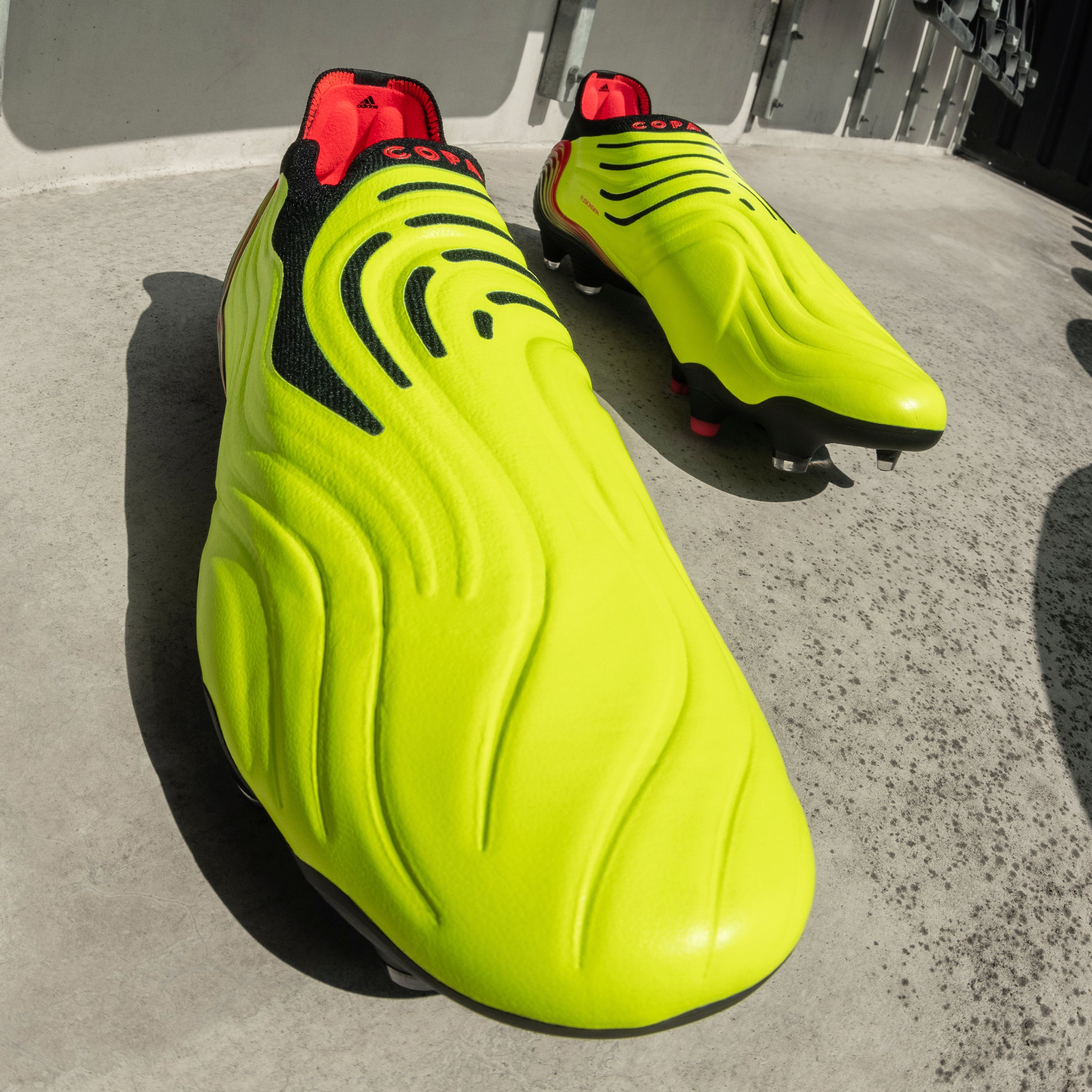 Botas adidas Copa Sense+ para terreno firme