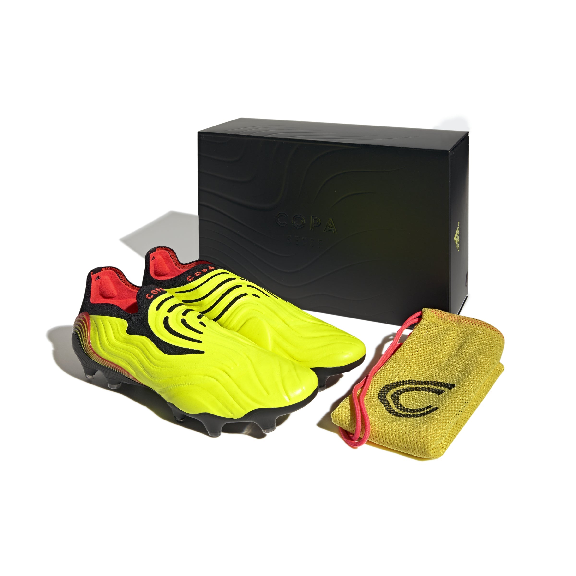 Botas adidas Copa Sense+ para terreno firme