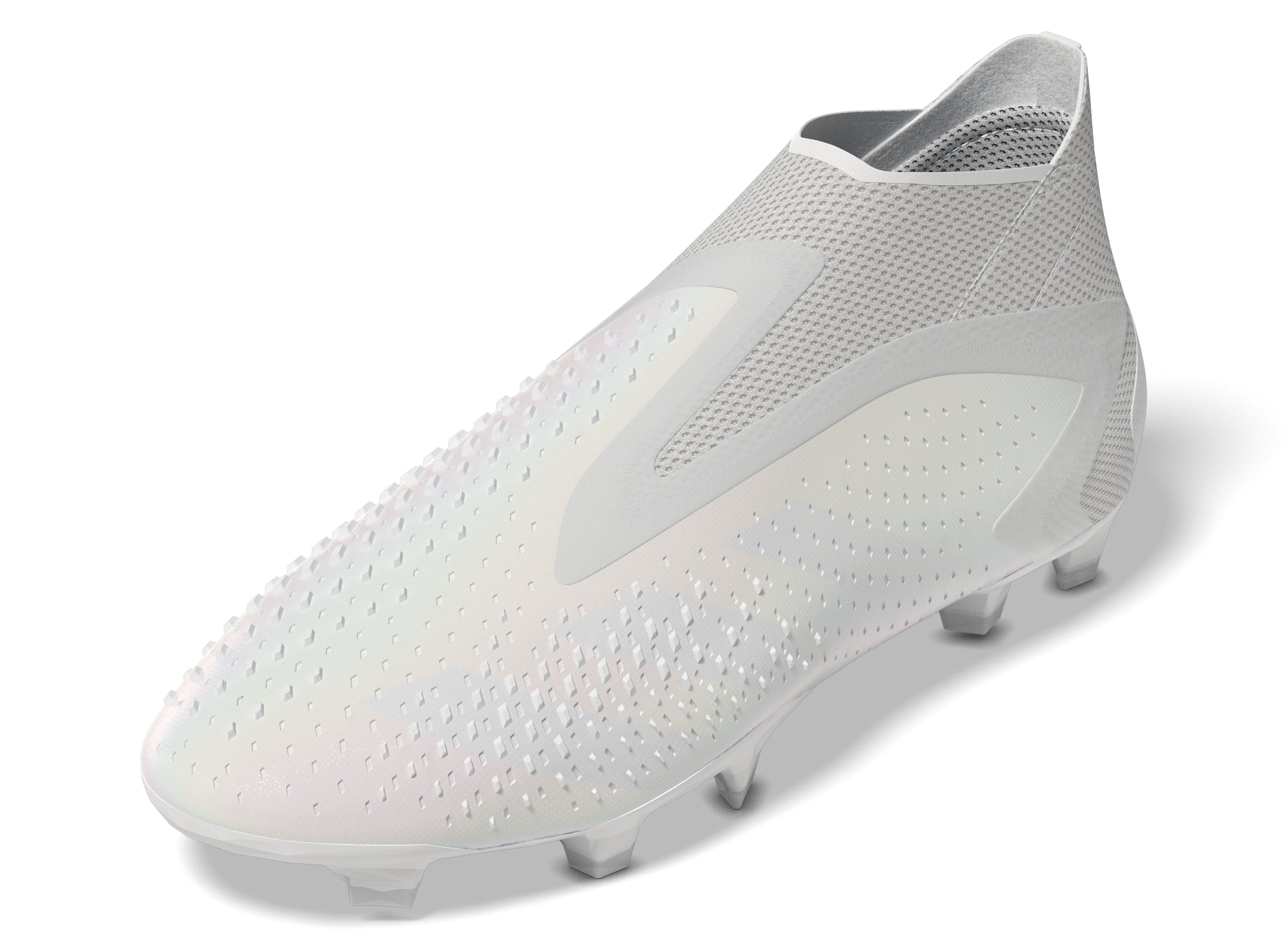 Adidas Predator Accuracy FG Firm Ground Soccer Cleats White Size 9