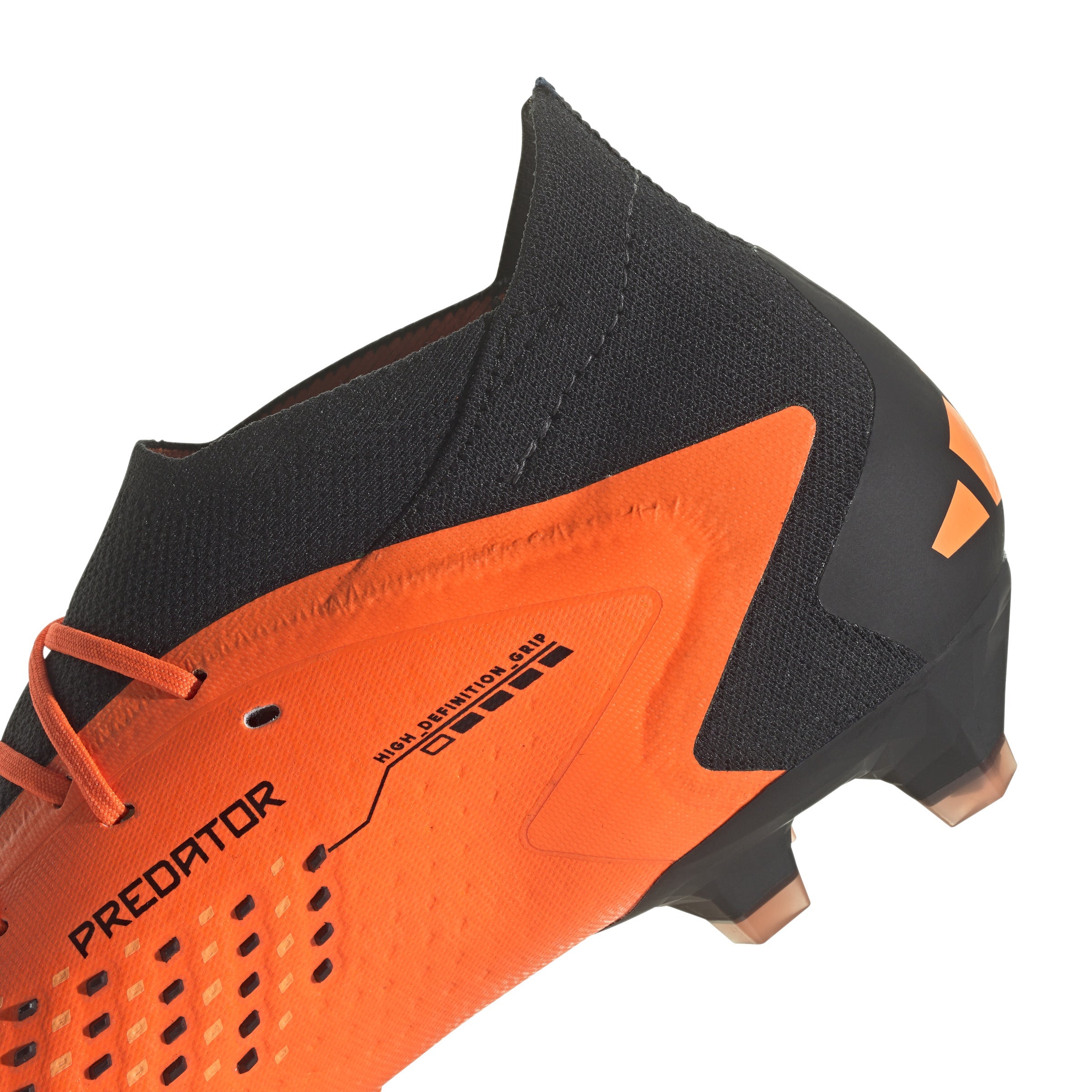 Adidas Predator Accuracy.1 FG Firm Ground Soccer Cleats Orange Black 10.5