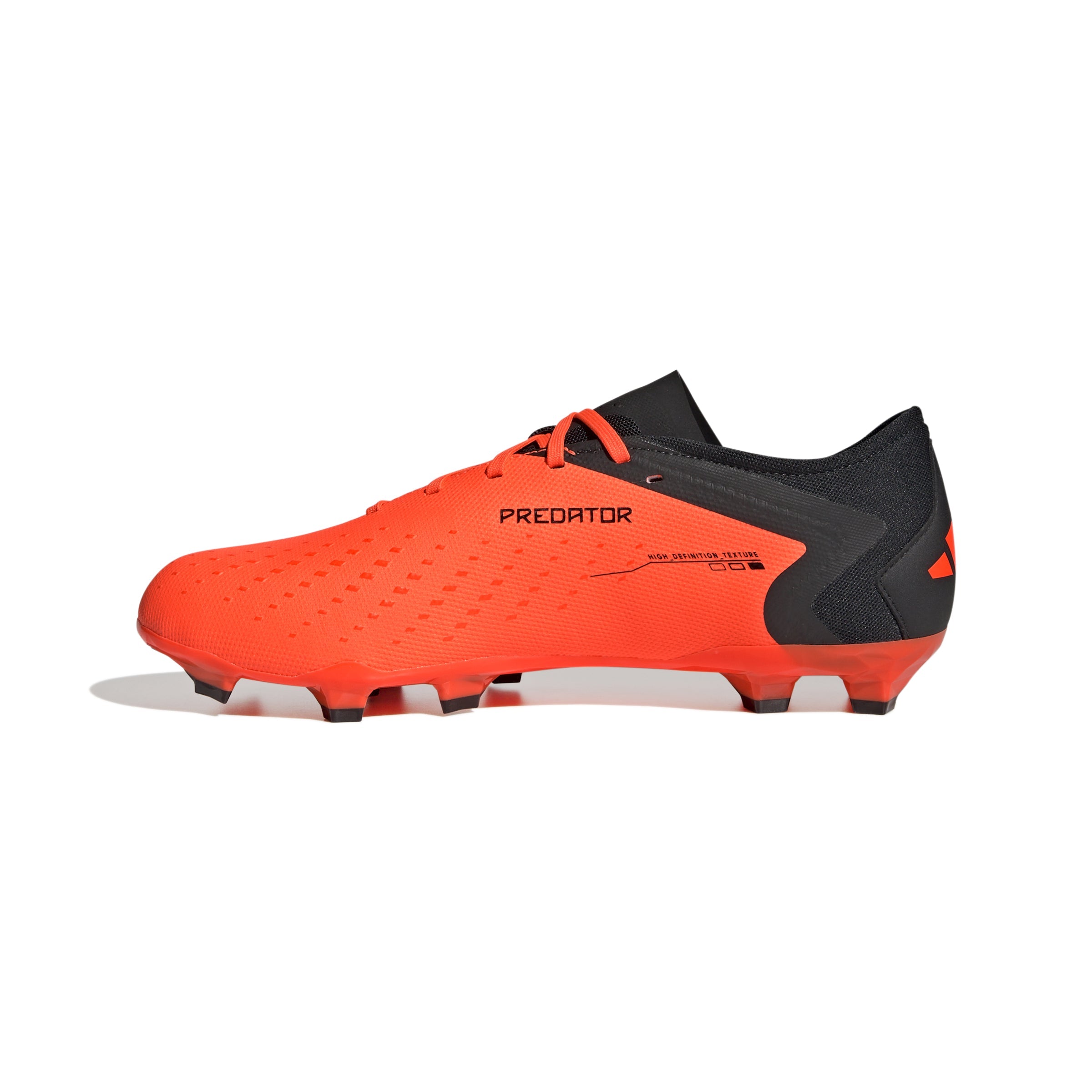 Adidas Predator Accuracy.3 Low FG Firm Ground Soccer Cleats Orange Black 7