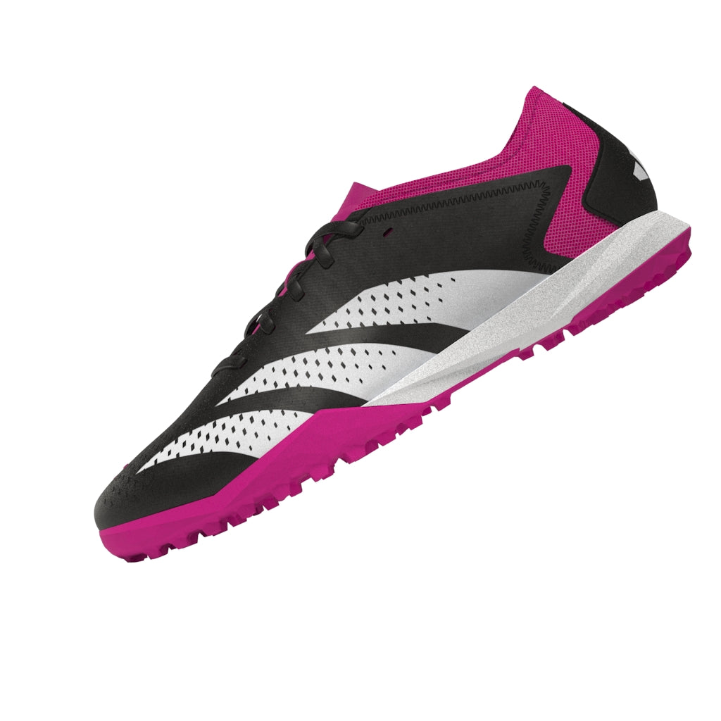 adidas Predator Accuracy.3 TF Turf Shoes Black/White/Pink