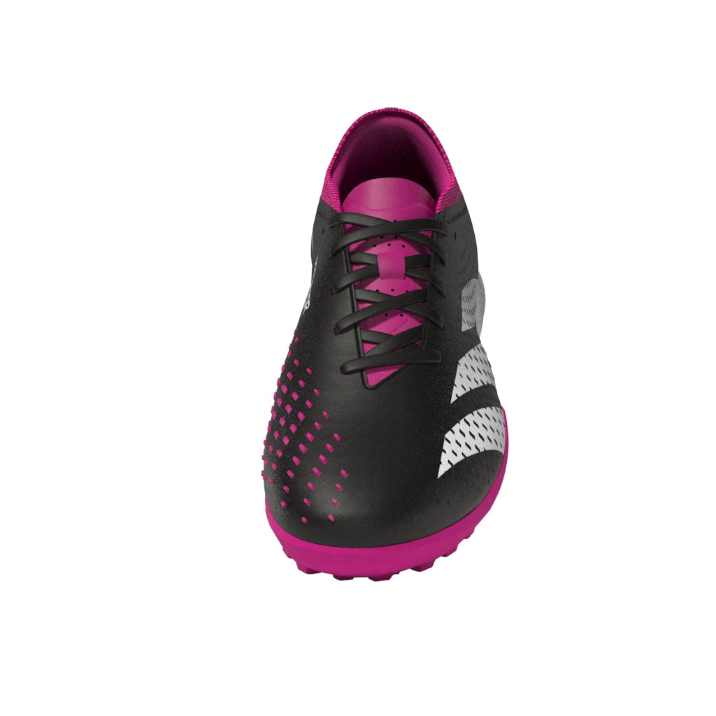 adidas Predator Accuracy.3 TF Turf Shoes Black/White/Pink
