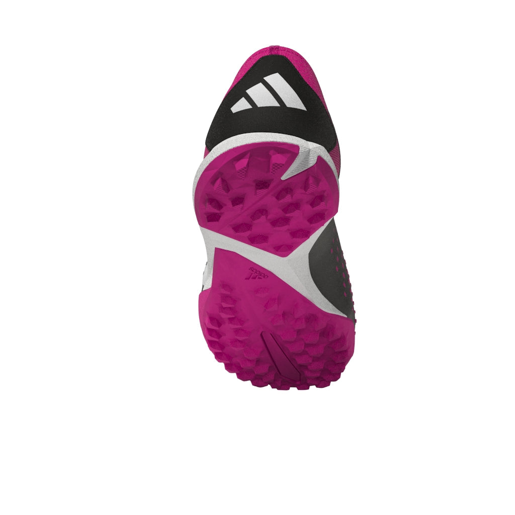 adidas Predator Accuracy.3 TF Turf Shoes Black/White/Pink