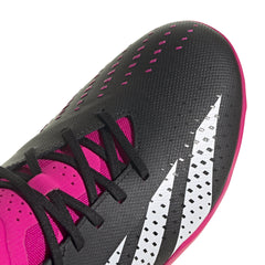 adidas Predator Accuracy.3 TF Turf Shoes Black/White/Pink