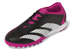 adidas Predator Accuracy.3 TF Turf Shoes Black/White/Pink