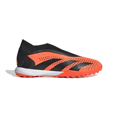 Zapatos de fútbol adidas Predator Accuracy.3 Laceless TF para césped artificial