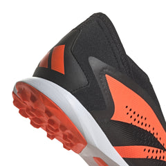 Zapatos de fútbol adidas Predator Accuracy.3 Laceless TF para césped artificial