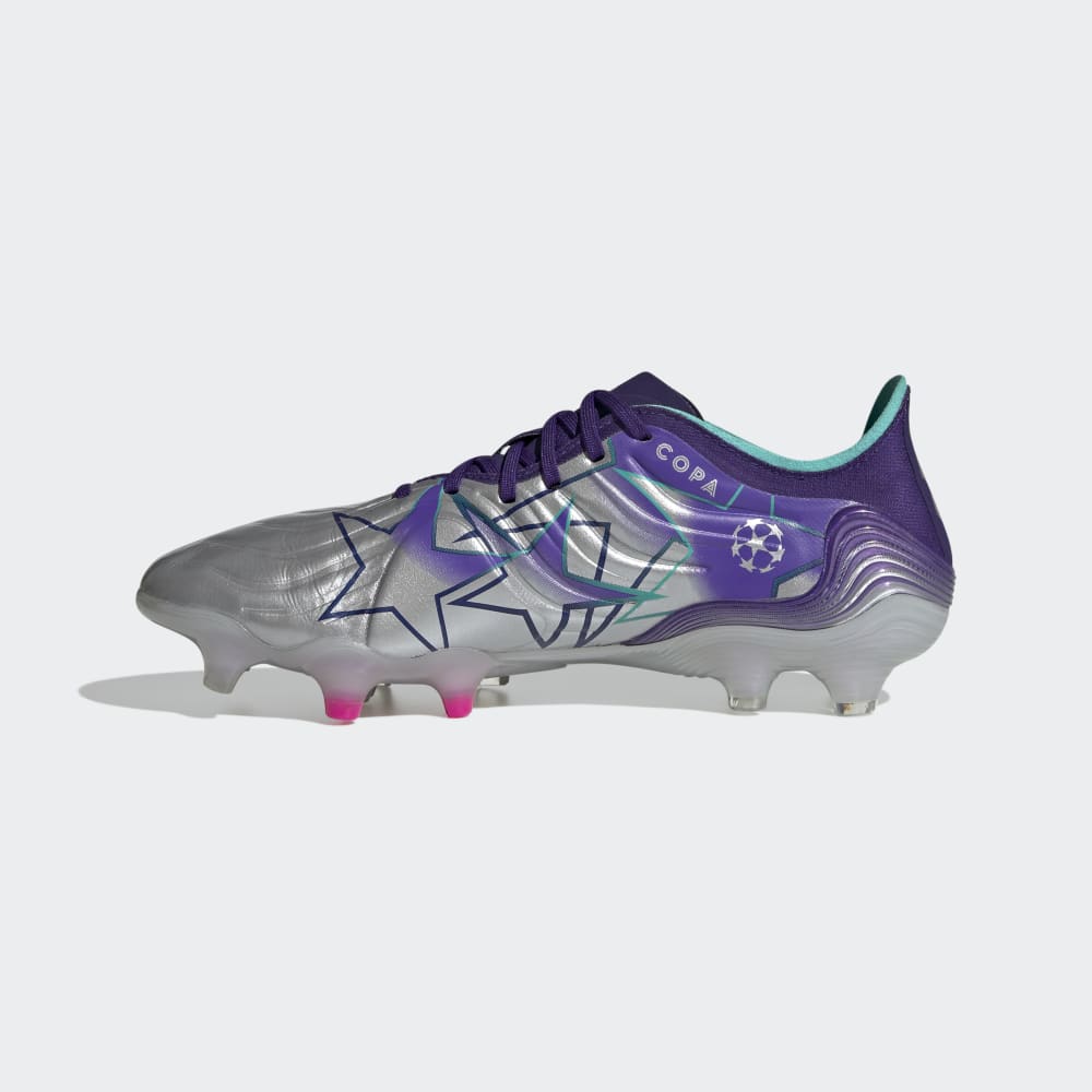 adidas Copa Sense.1 FG Firm Ground Football Boots (UEFA) Purple/Silver Metallic