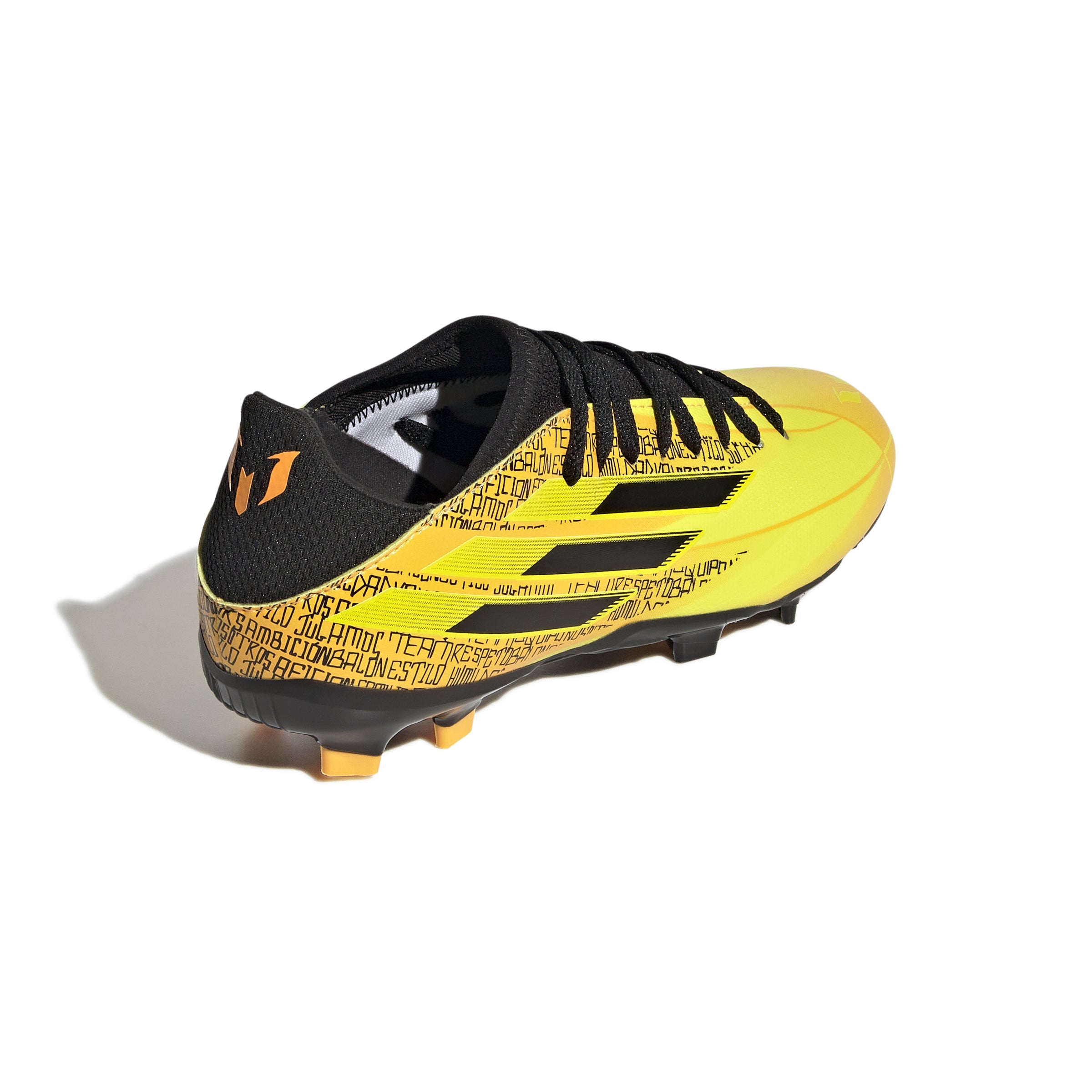 adidas Kids X Speed Flow Messi 3 FG Gold Best Buy Soccer