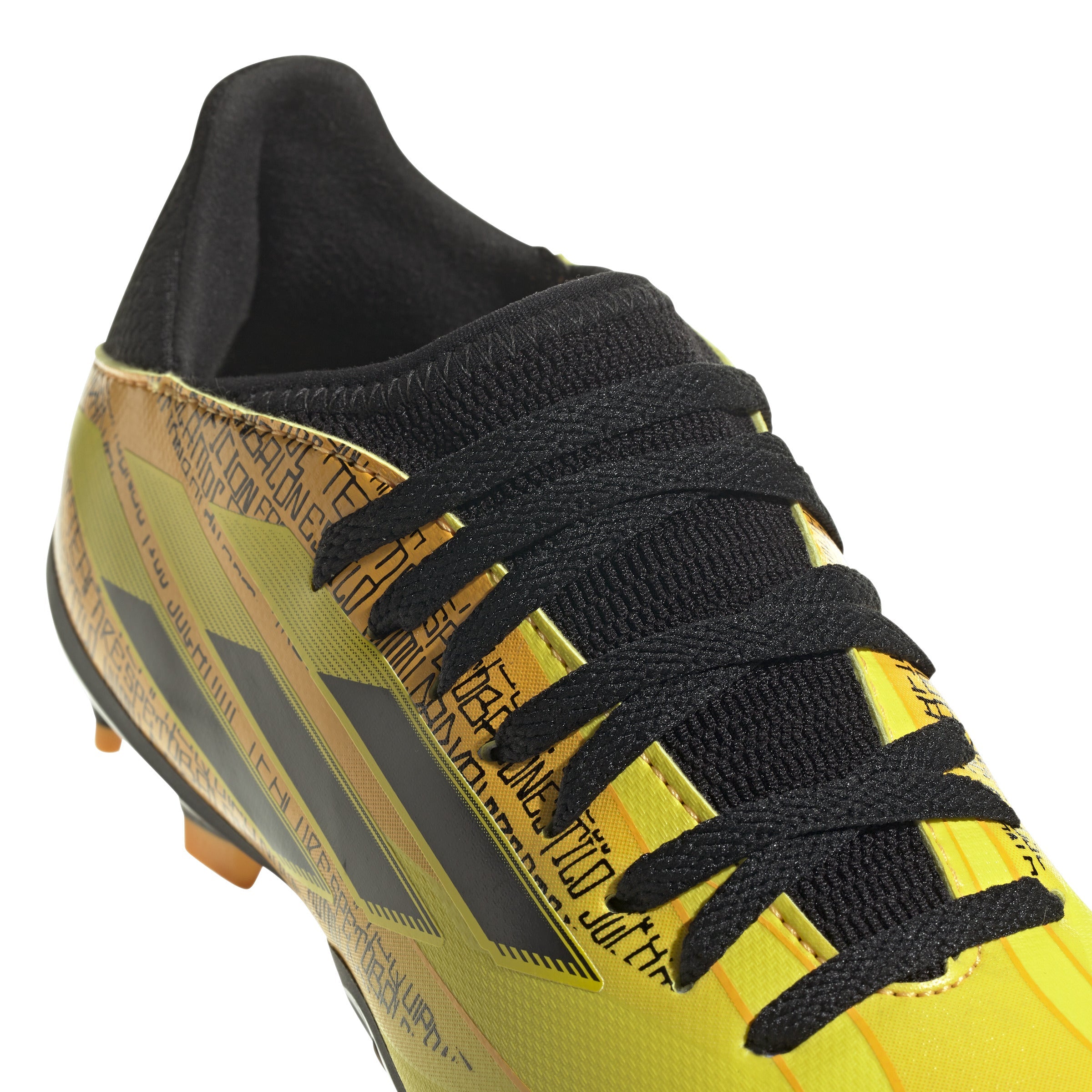 Junior gold messi football boots deals