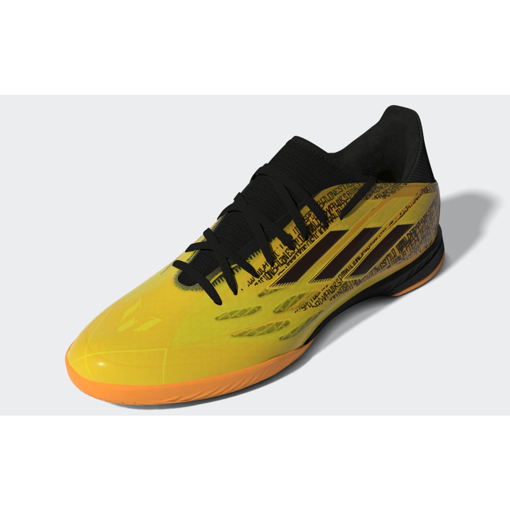 adidas X Speedflow Messi 3 IN Indoor Boots Gold