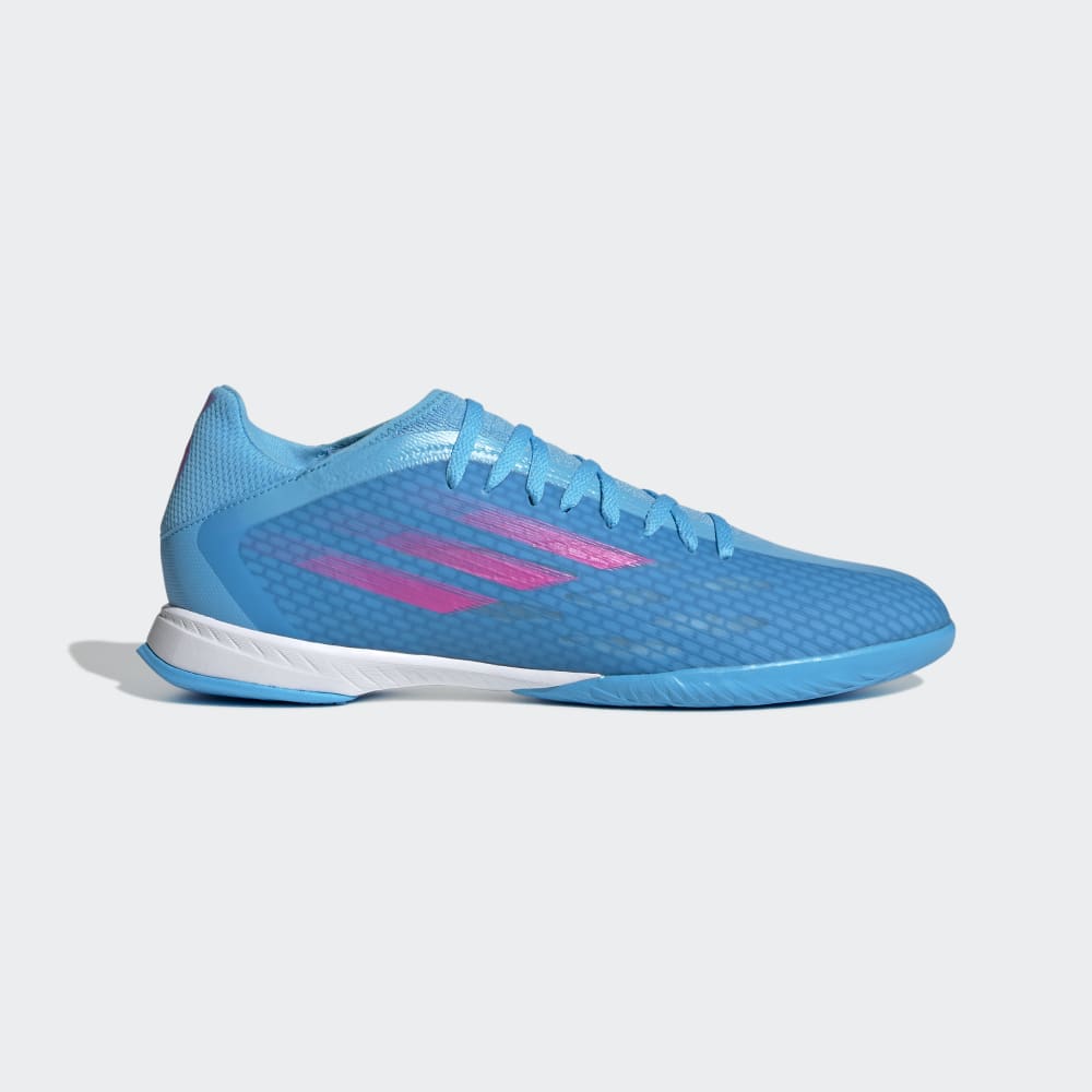 adidas X Speedflow 3 IN Indoor Boots Sky Rush/Pink