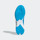 adidas Kid's X Speed Flow.3 IN J Indoor Soccer Shoes Sky Rush