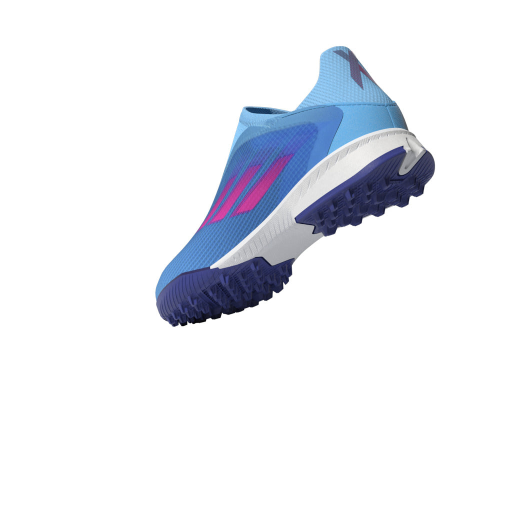adidas Kids X Speed Flow 3 LL TF Turf Shoes