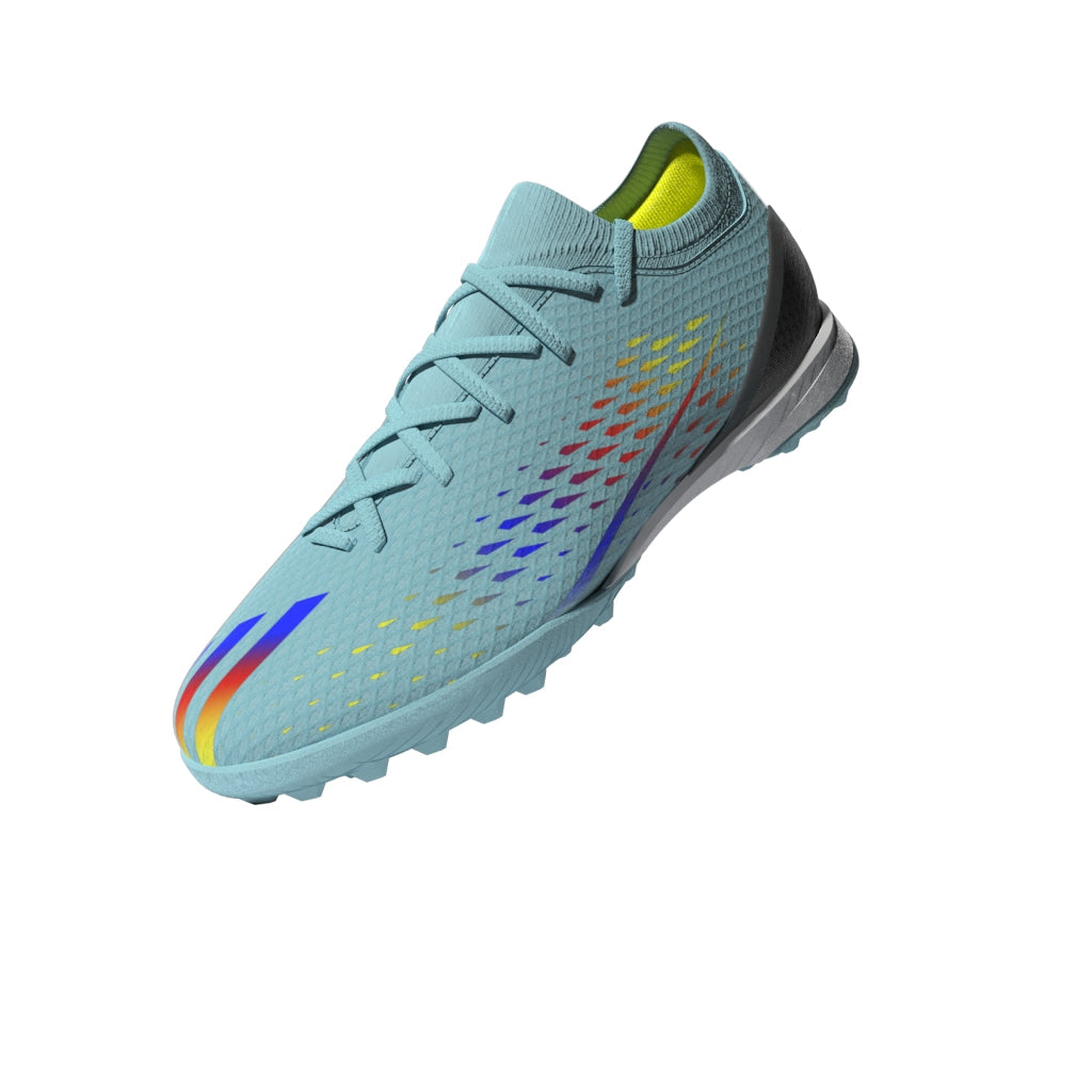 adidas X Speed Portal 3 TF Turf Shoes Aqua/Blue