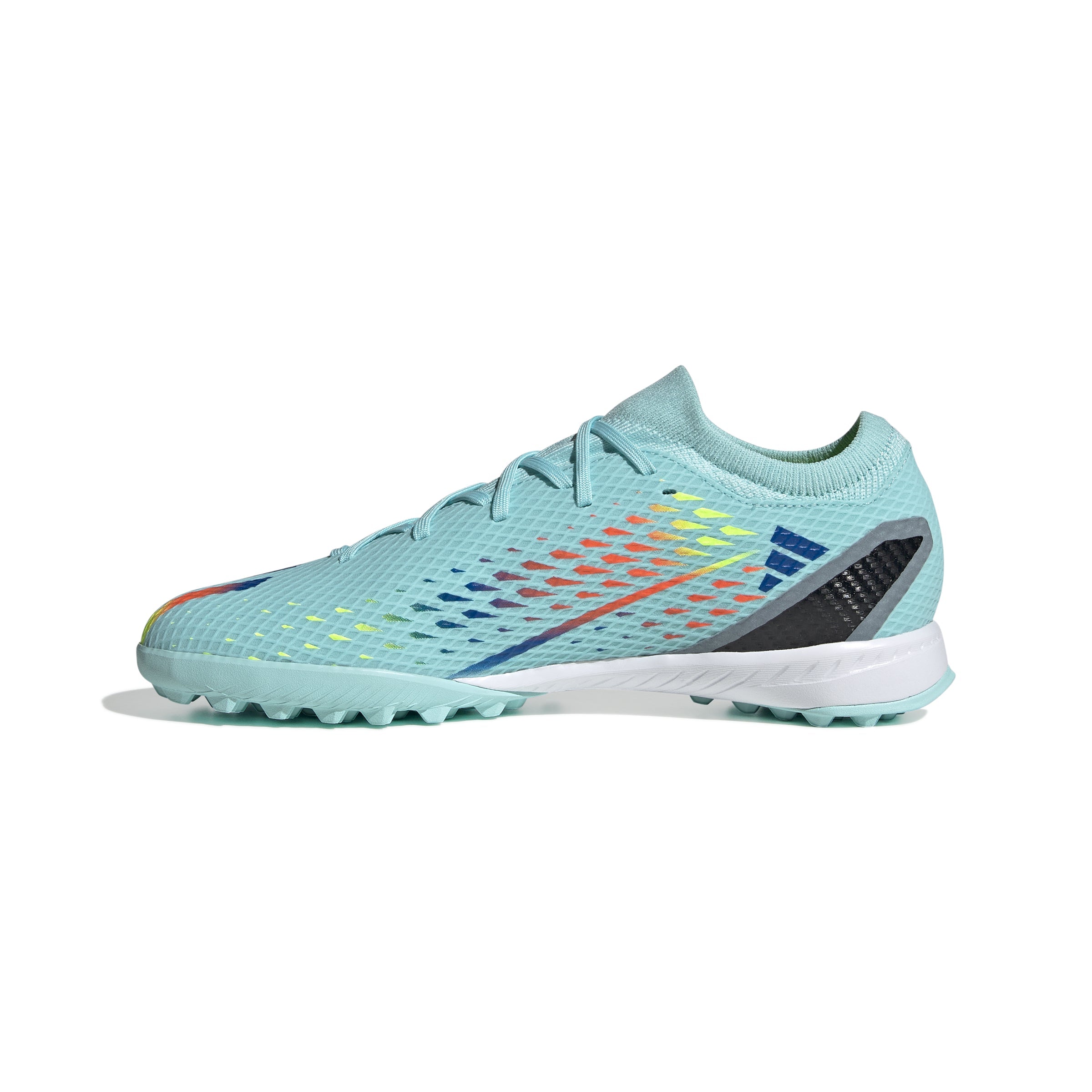 adidas X Speed Portal 3 TF Turf Shoes Aqua/Blue