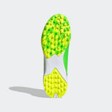 adidas Kid's X Speed Portal 3 TF J Turf Football Boots Green