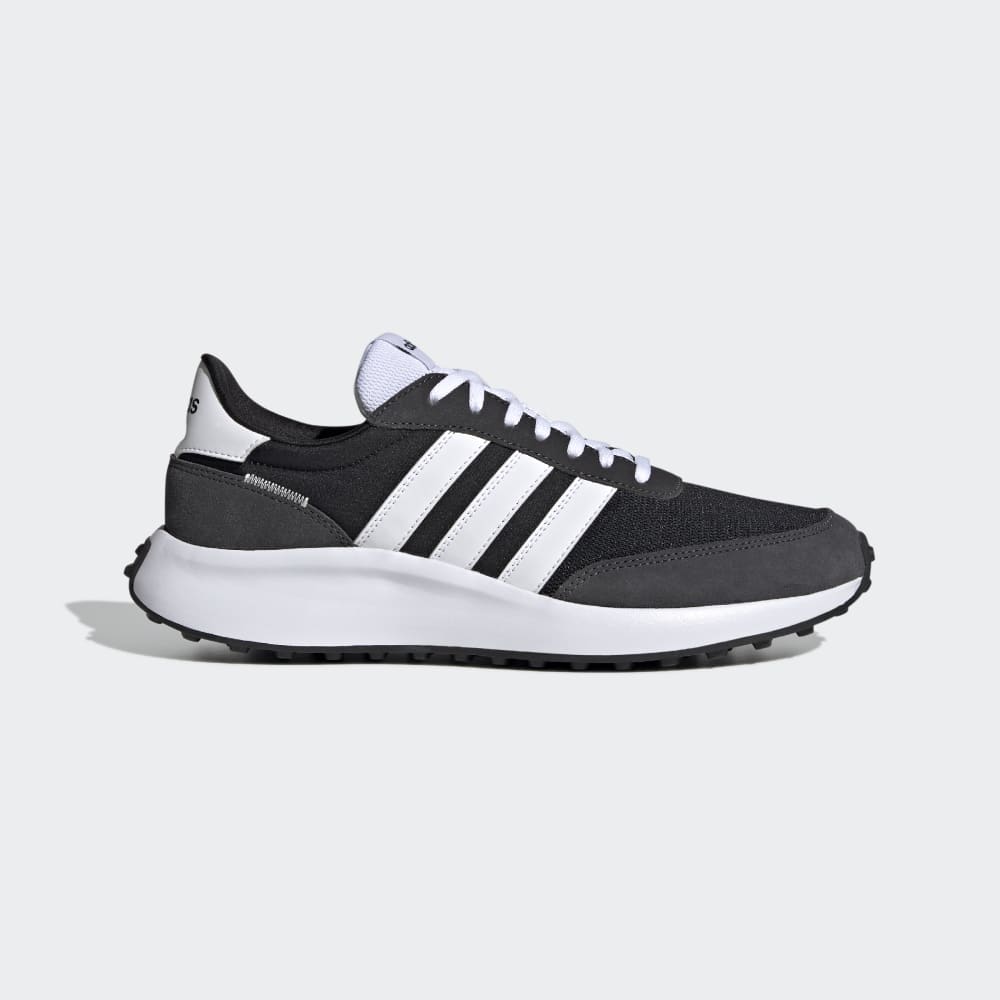 adidas RUN 70s Cora Running Shoes Black/White