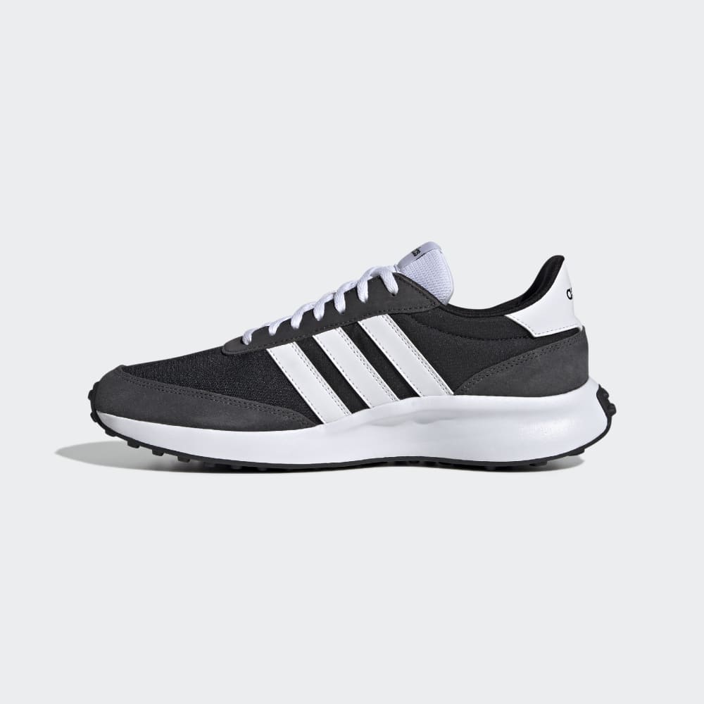 adidas RUN 70s Cora Running Shoes Black/White