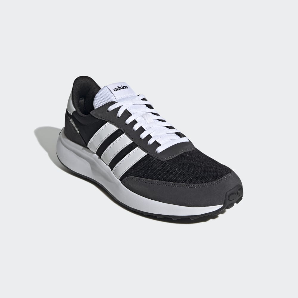 adidas RUN 70s Cora Running Shoes Black/White