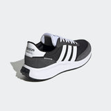 adidas RUN 70s Cora Running Shoes Black/White