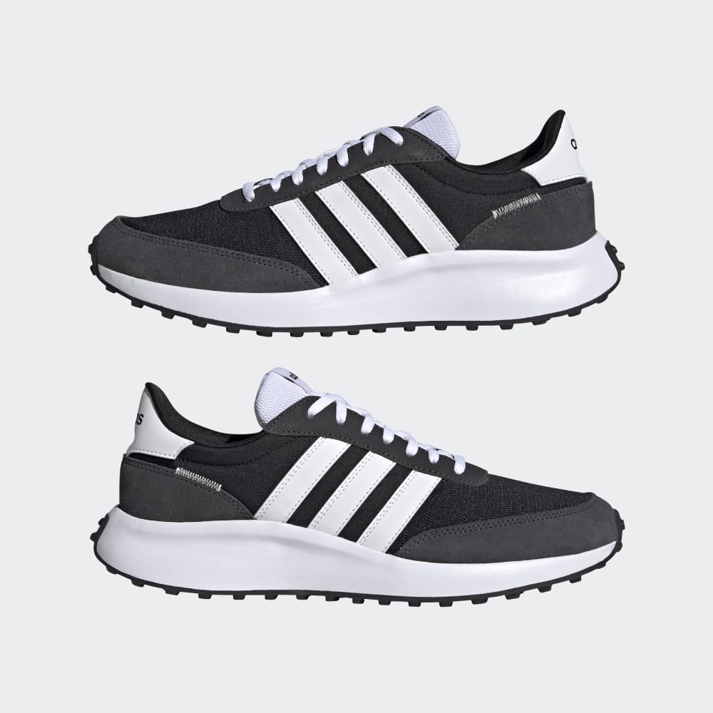 adidas RUN 70s Cora Running Shoes Black/White