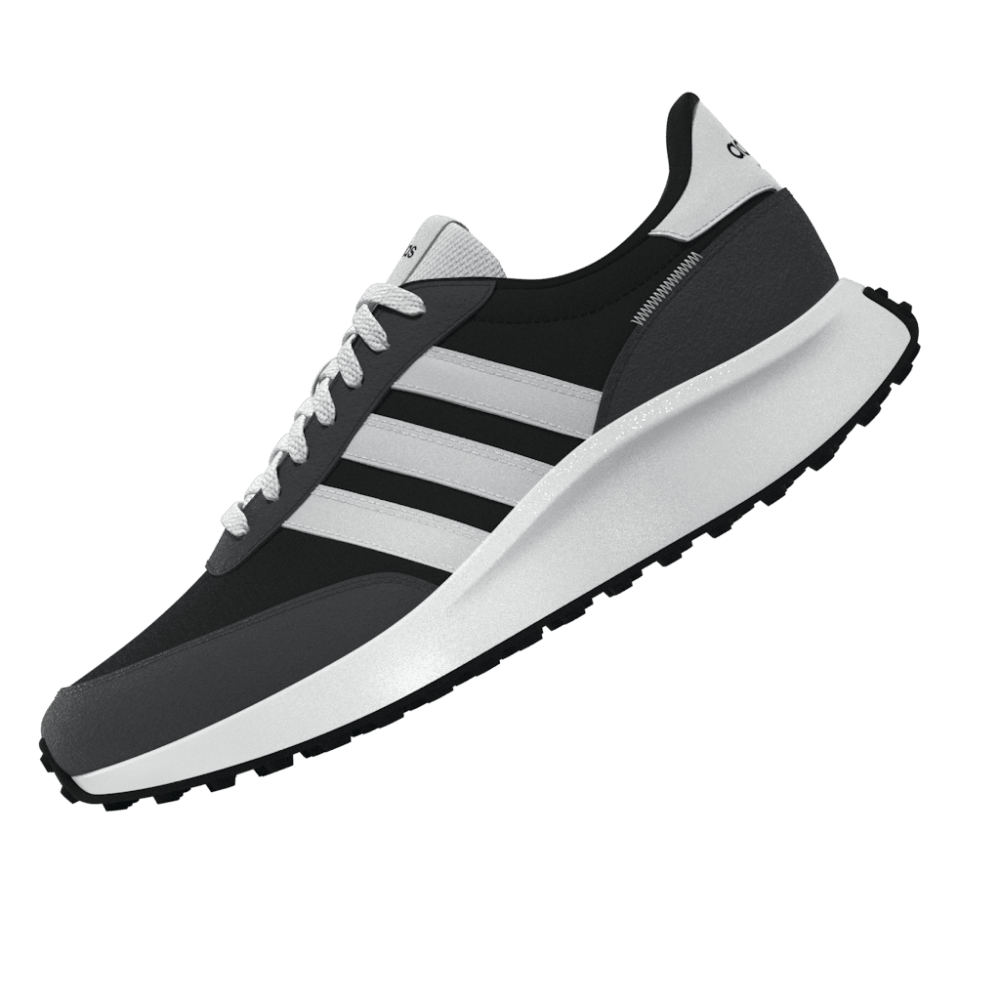 adidas RUN 70s Cora Running Shoes Black/White