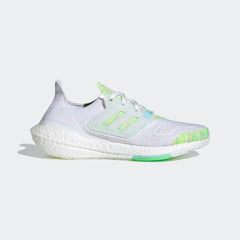 adidas Ultraboost 22 Blanco/Blanco/Azul Bliss