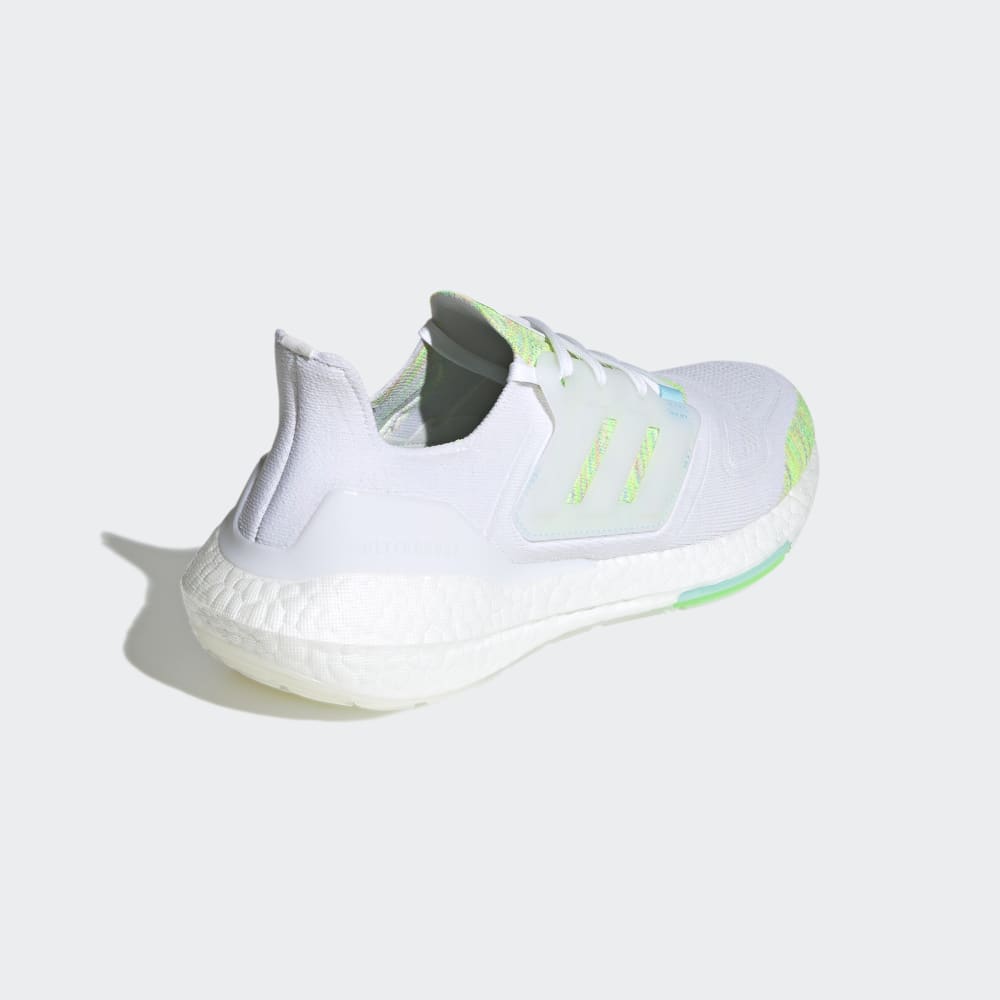 adidas Ultraboost 22 Blanco/Blanco/Azul Bliss