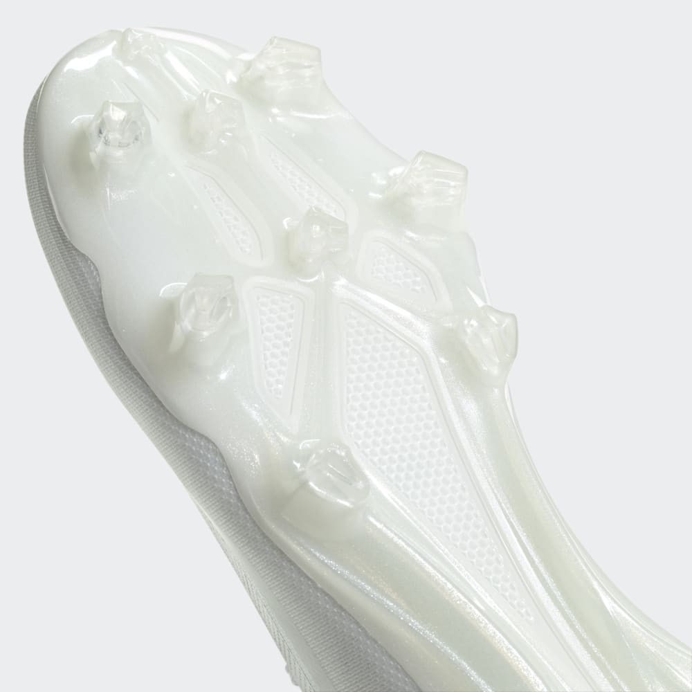 adidas X Crazyfast.1 FG Firm Ground Soccer Cleats White/White