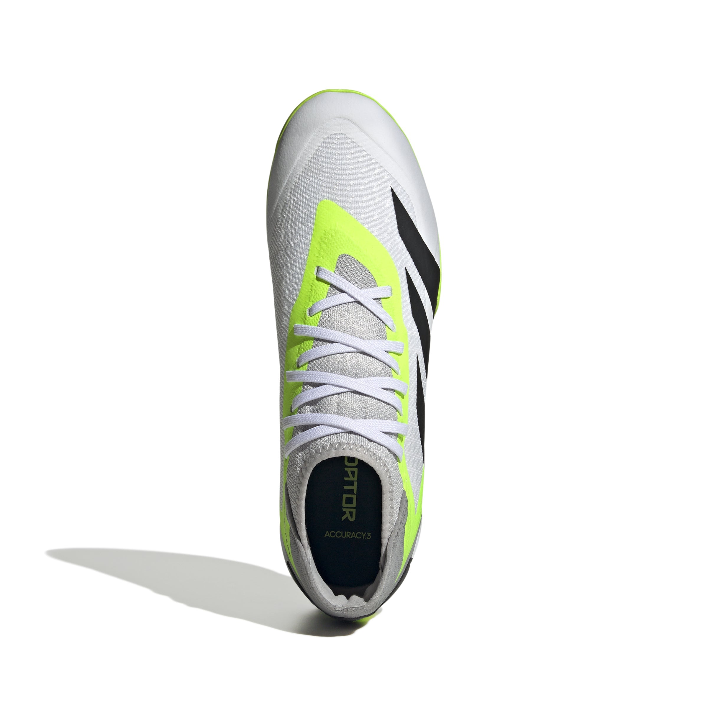 Adidas Predator Accuracy.3 Indoor Shoes Soccer GY9990 White M 8.5 W 9.5