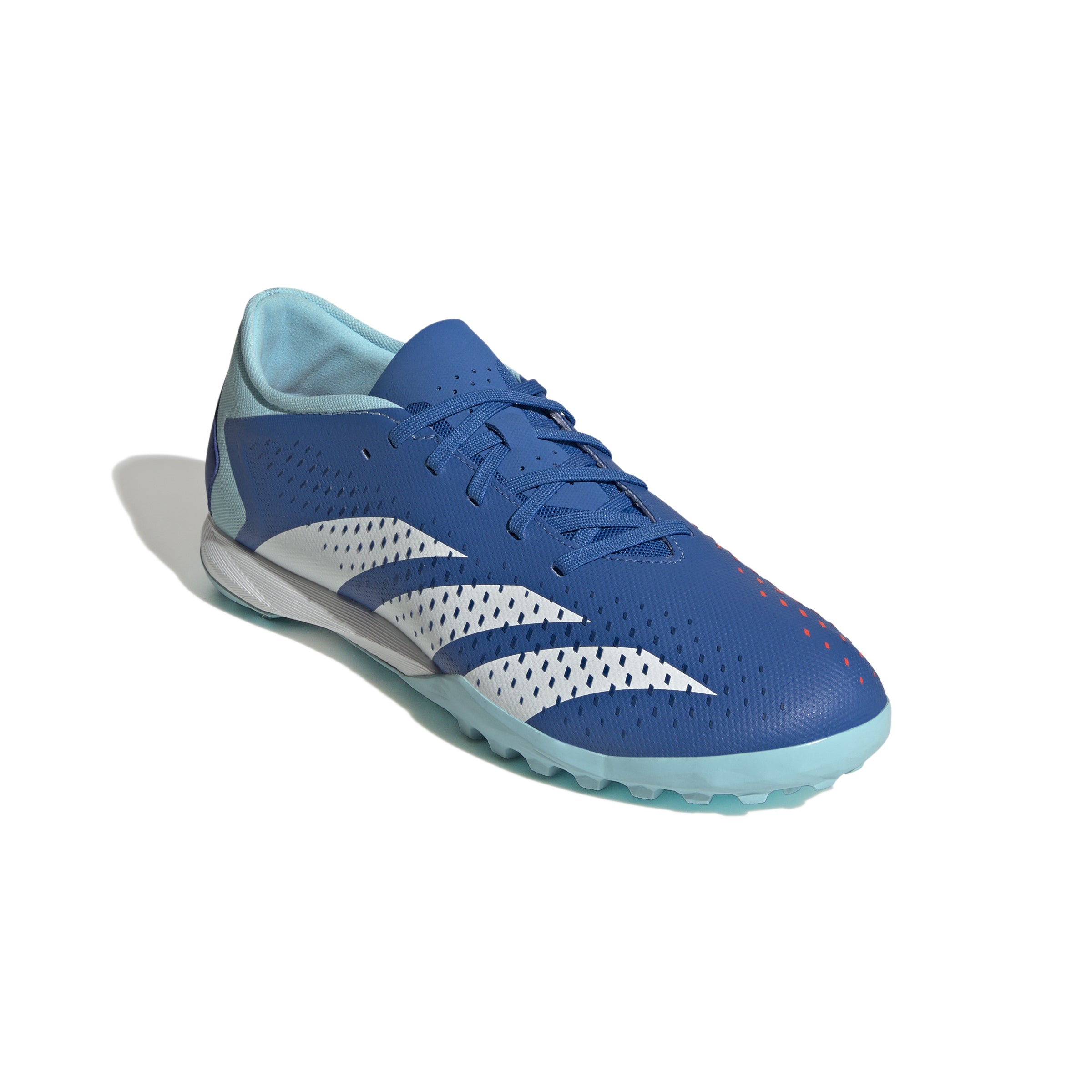Adidas Predator Accuracy.3 L TF Turf Soccer Shoes Royal White 10