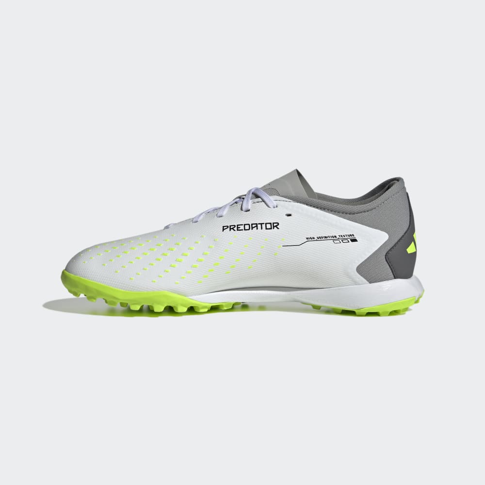 Adidas Predator Accuracy.3 Low Turf Shoes Soccer GZ0003 White M 8.5 W 9.5