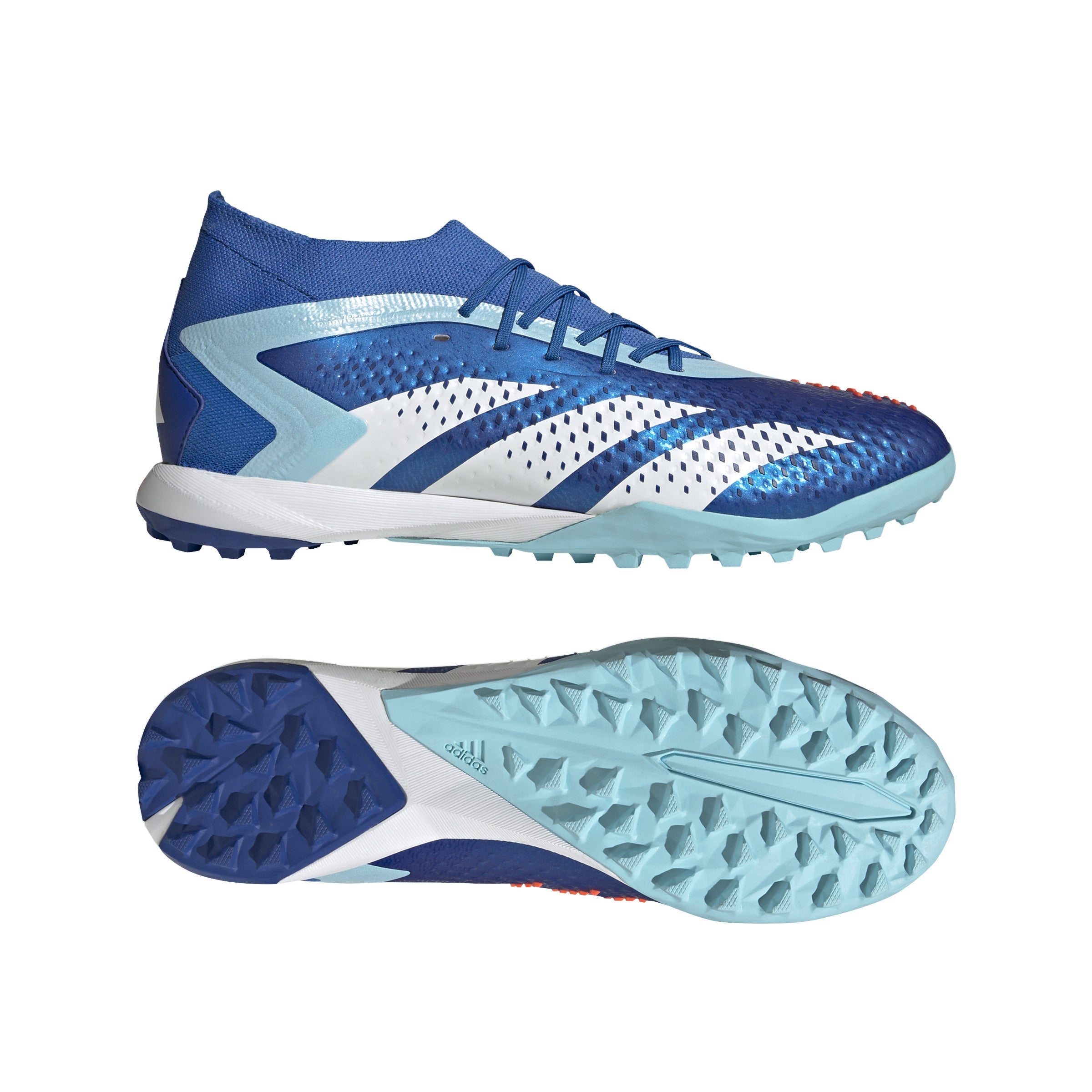 Zapatos de fútbol adidas Predator Accuracy.1 TF para césped artificial