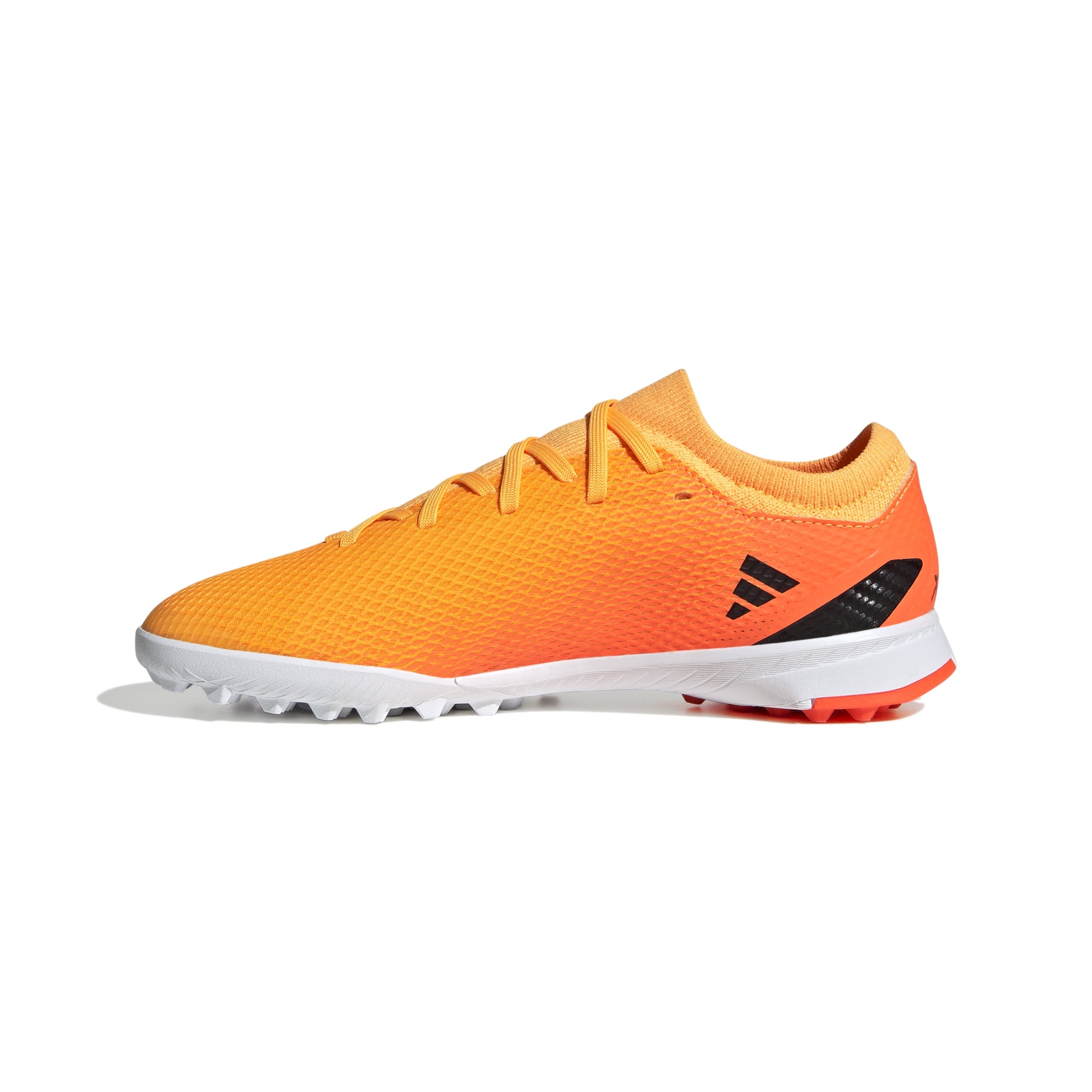 Adidas x Speedportal.3 TF Junior Turf Soccer Shoes Gold Black 10.5K